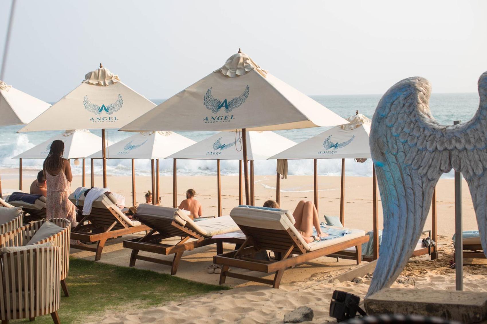 Angel Beach Унаватуна Экстерьер фото