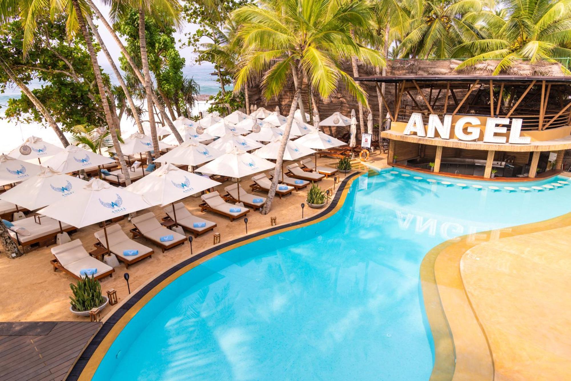 Angel Beach Унаватуна Экстерьер фото