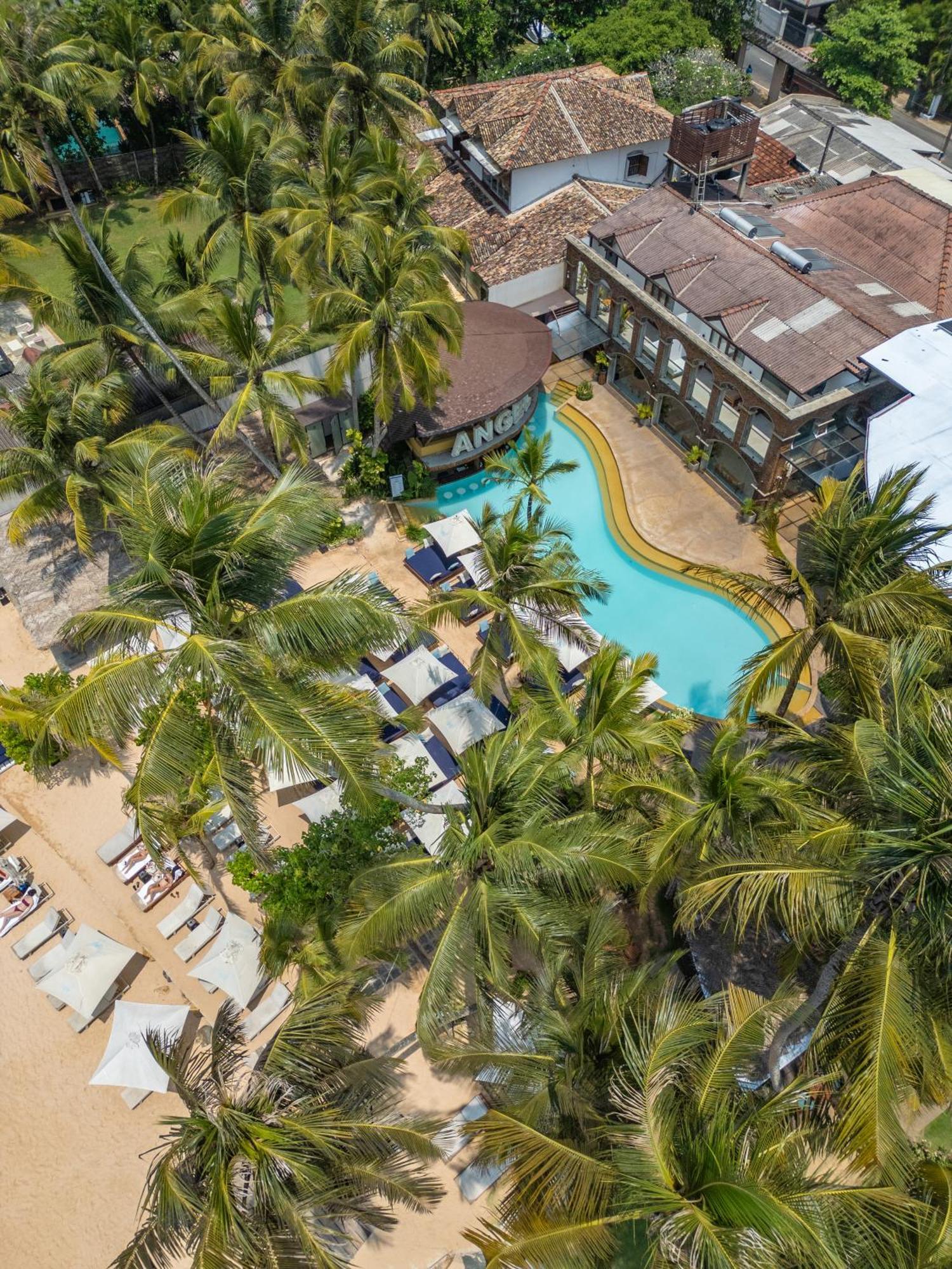 Angel Beach Унаватуна Экстерьер фото